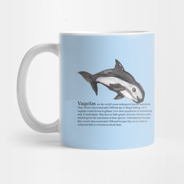 Vaquita by Mikestrauser